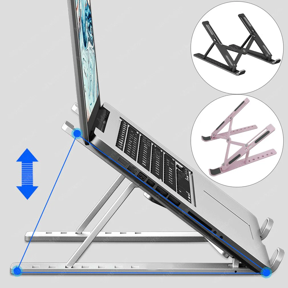 Adjustable Laptop Holder Compu - Tablet Reading Accessories recension och pris