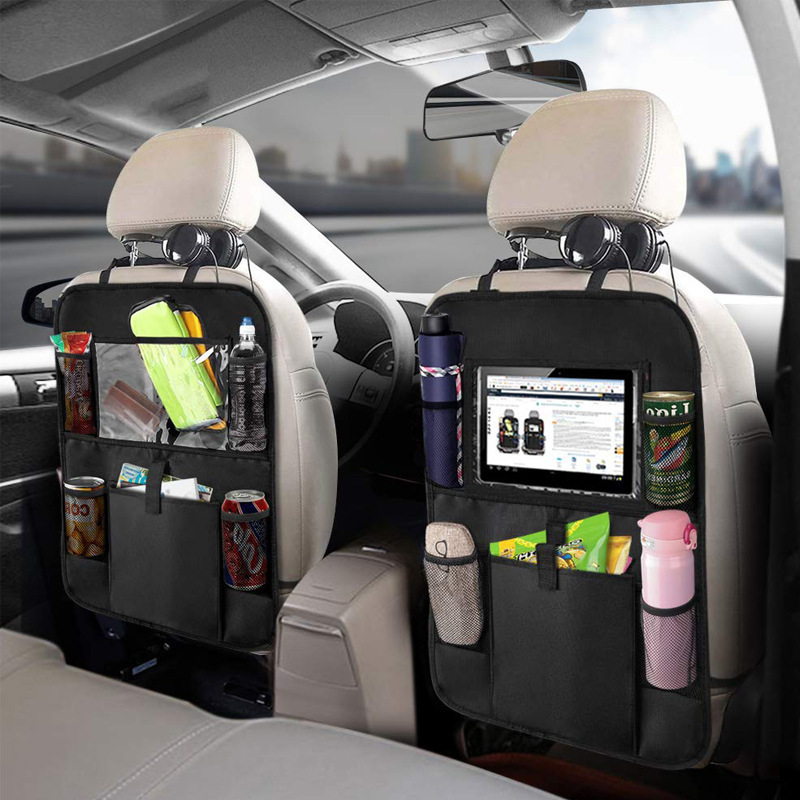 Car Backseat Organizer with To - Toddler Tablet Accessories recension och pris