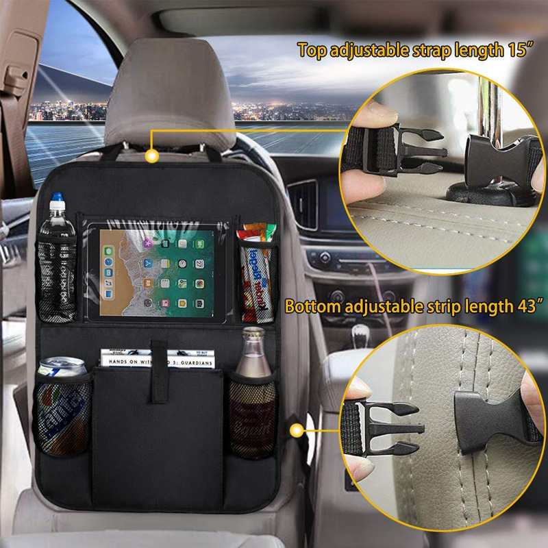 Car Backseat Organizer with To - Toddler Tablet Accessories recension och pris