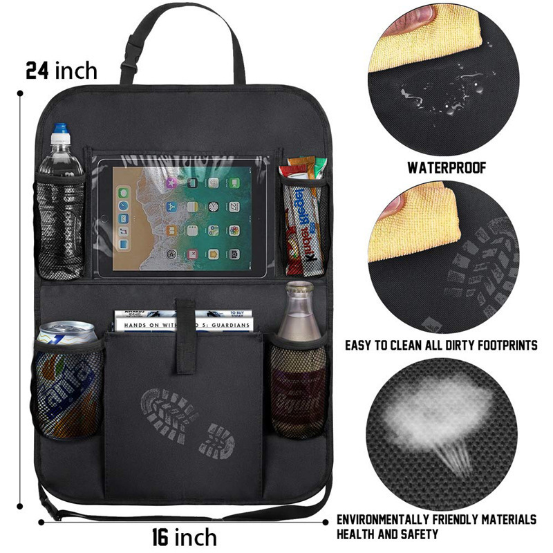Car Backseat Organizer with To - Toddler Tablet Accessories recension och pris