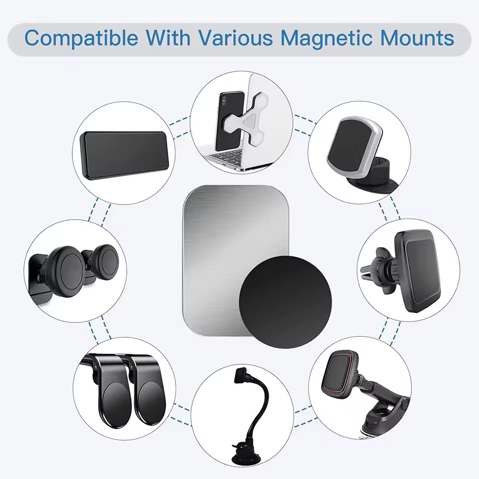 Thin Magnetic Metal Plate For  - Useful Tablet Accessories recension och pris