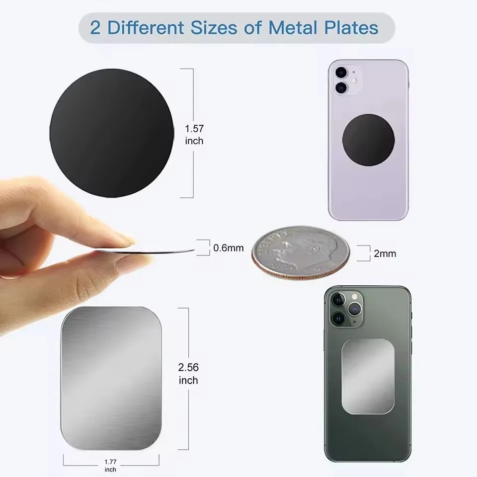 Thin Magnetic Metal Plate For  - Useful Tablet Accessories recension och pris