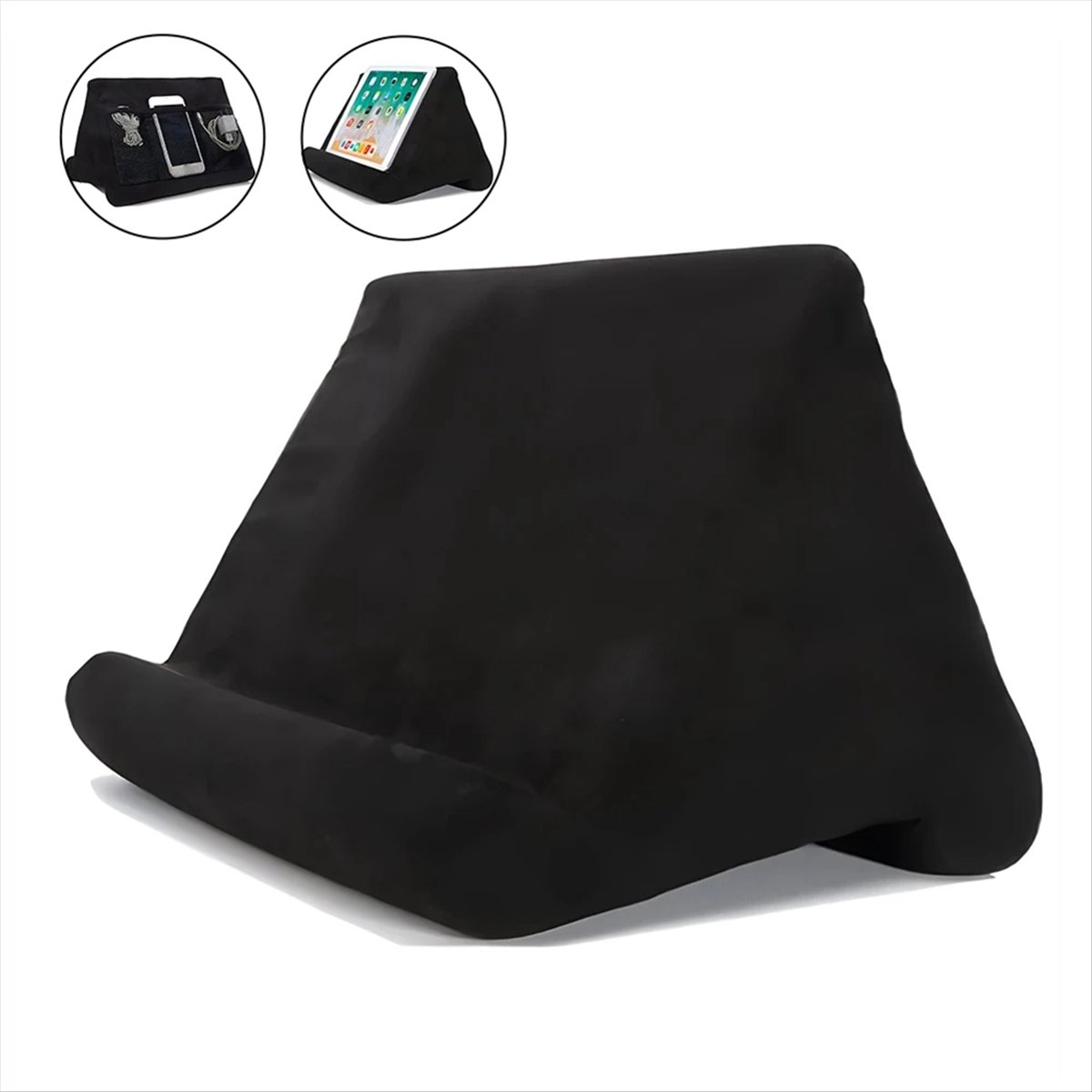 Sponge Pillow Tablet Holder fo - Tablet Reading Accessories recension och pris