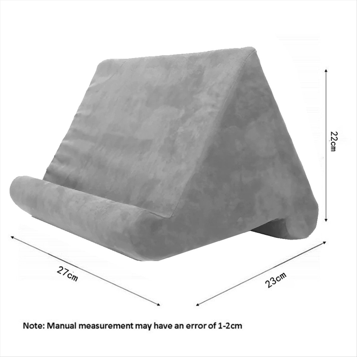 Sponge Pillow Tablet Holder fo - Tablet Reading Accessories recension och pris