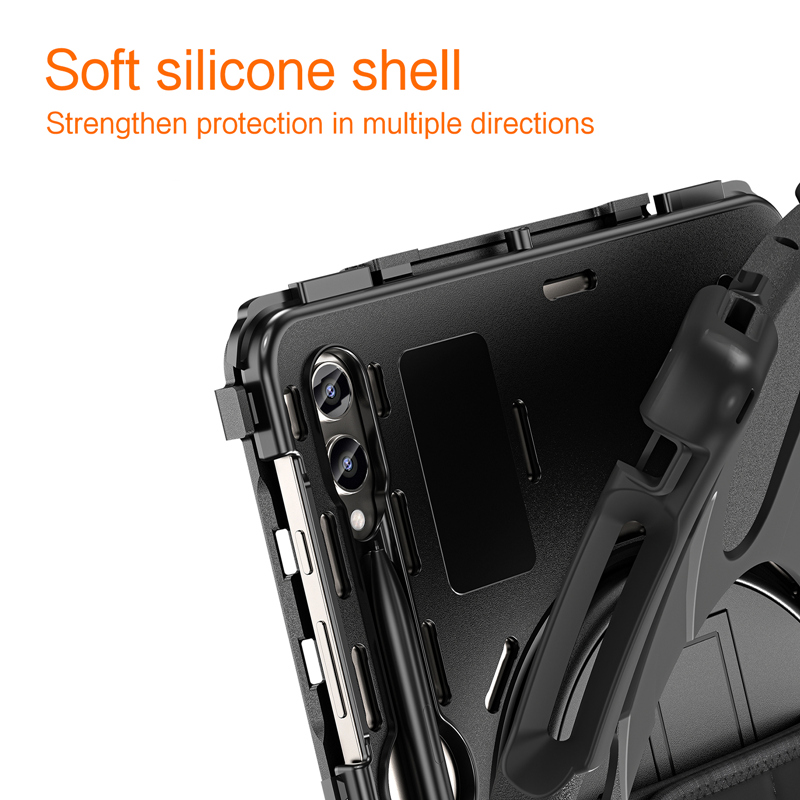 Heavy Duty Shockproof Case For - Samsung Tablet S10 Accessories recension och pris