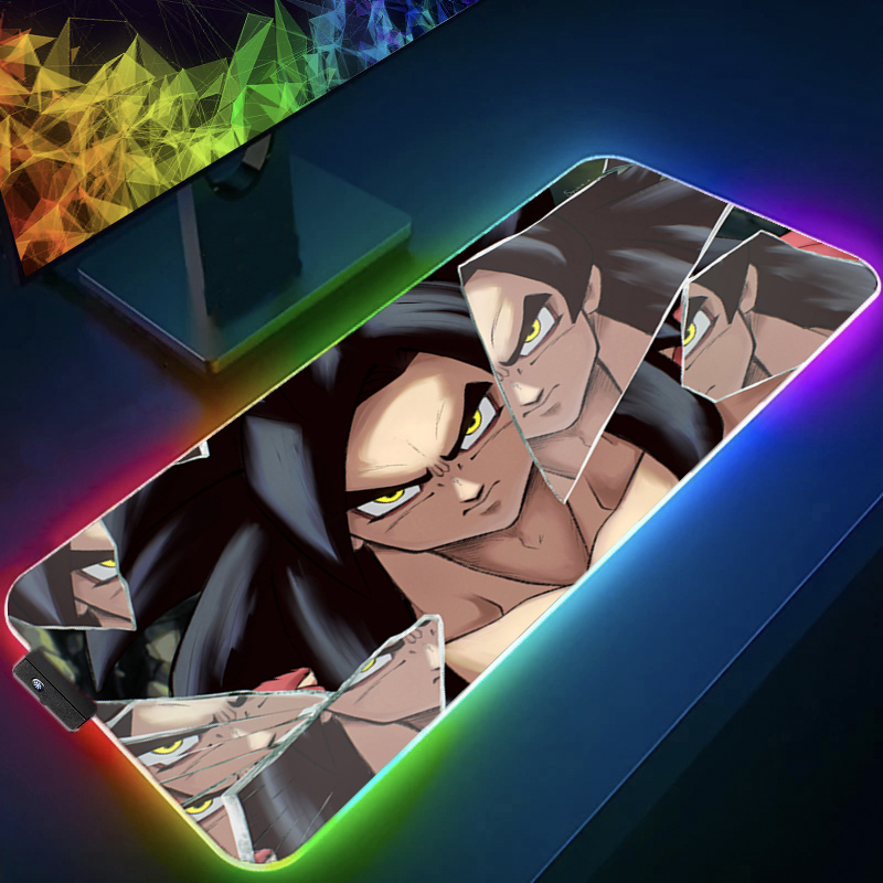 LED Mouse pad Dragon Ball Comp - Rugged Tablet Accessories recension och pris
