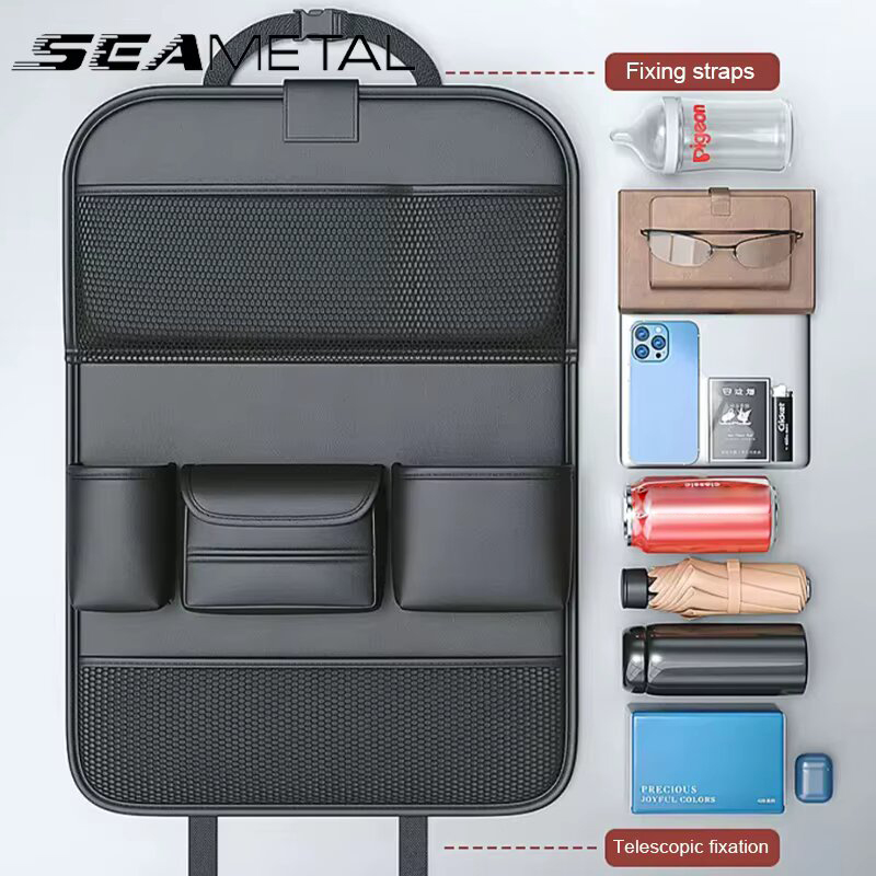 SEAMETAL Car Seat Back Organiz - Toddler Tablet Accessories recension och pris