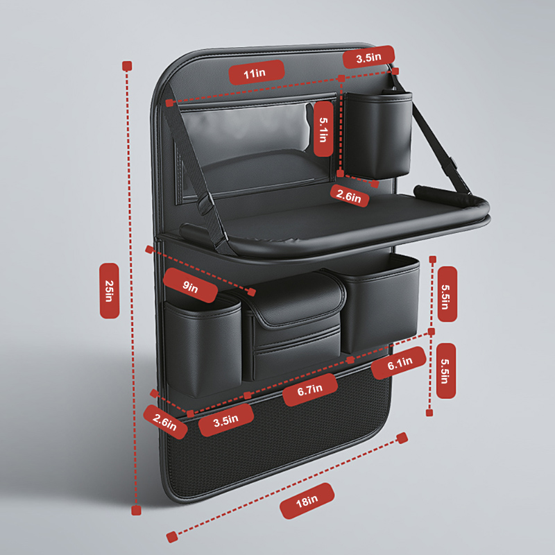 SEAMETAL Car Seat Back Organiz - Toddler Tablet Accessories recension och pris