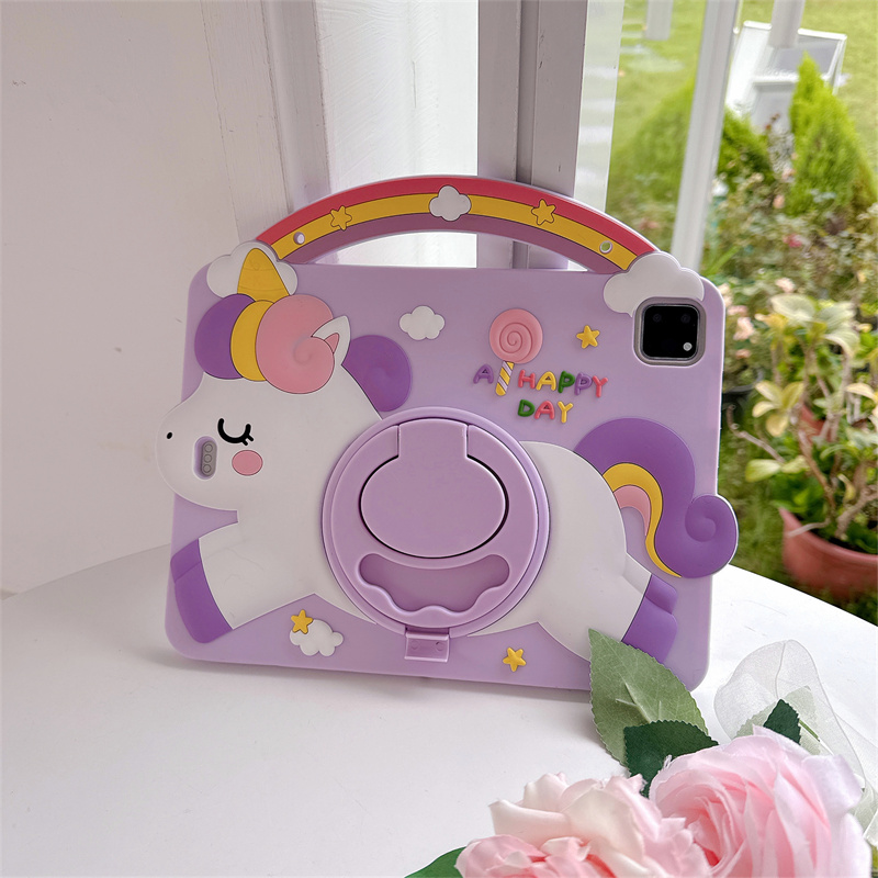 Cartoon Unicorn Kids Stand Tab - Getac Tablet Accessories recension och pris