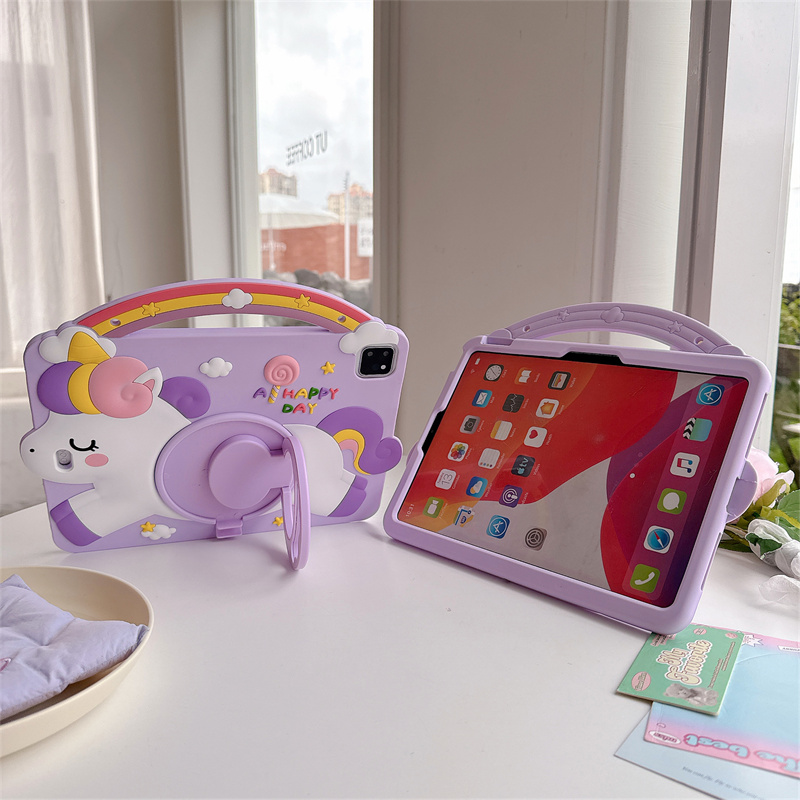Cartoon Unicorn Kids Stand Tab - Getac Tablet Accessories recension och pris