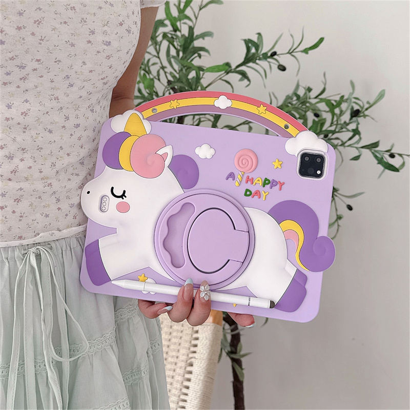 Cartoon Unicorn Kids Stand Tab - Getac Tablet Accessories recension och pris