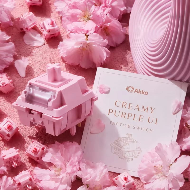 Akko Creamy Purple Tactile U1  - Top Tablet Accessories recension och pris