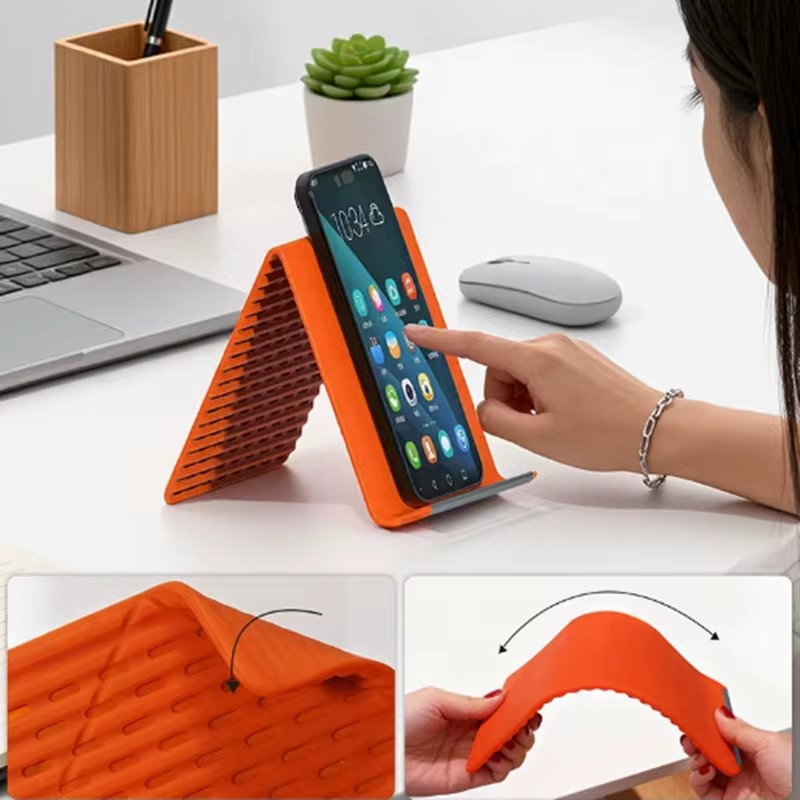 Flexible Foldable Silicone Pho - Useful Tablet Accessories recension och pris