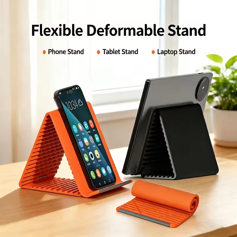 Flexible Foldable Silicone Pho - Useful Tablet Accessories recension och pris