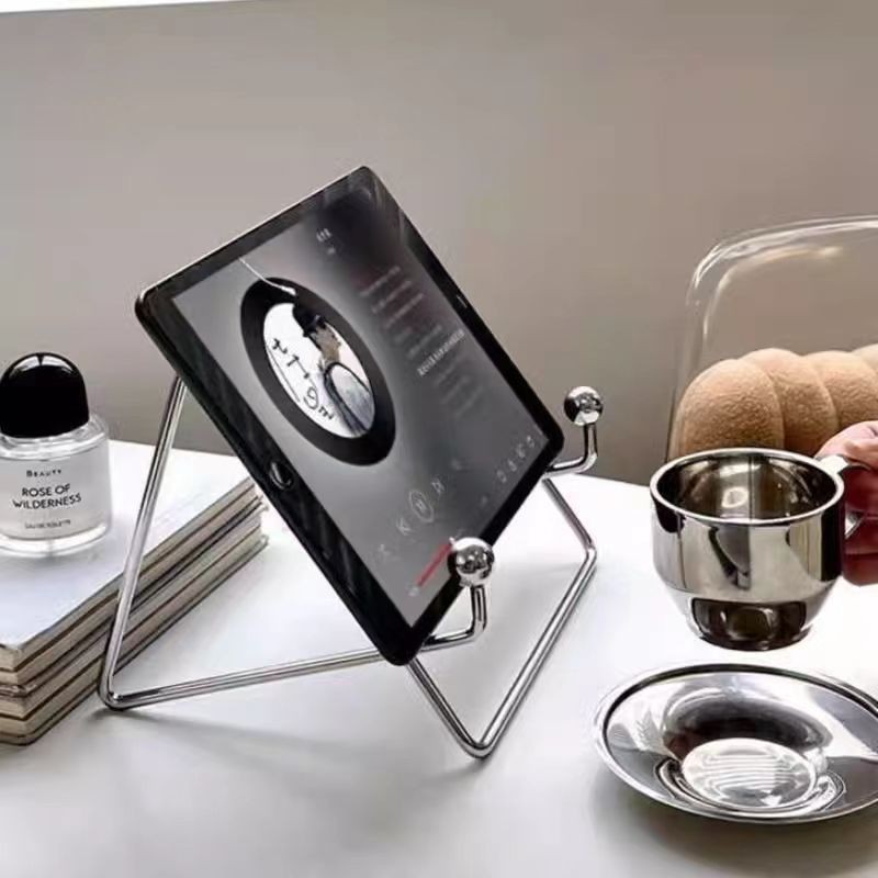 Portable Wind Style Metal Iron - Tablet Reading Accessories recension och pris