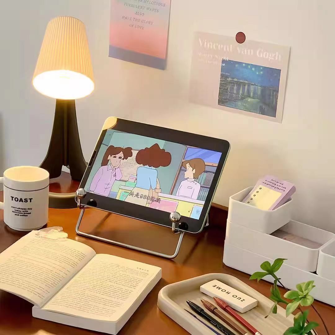 Portable Wind Style Metal Iron - Tablet Reading Accessories recension och pris