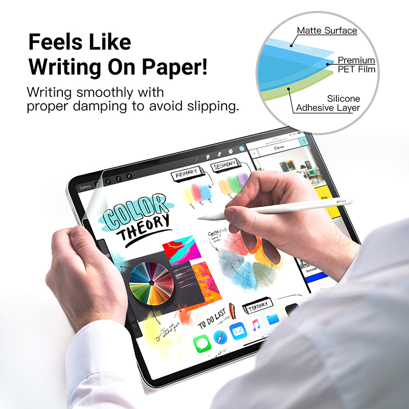 Paper Feel Screen Film For iPa - Tablet Accessories For Students recension och pris