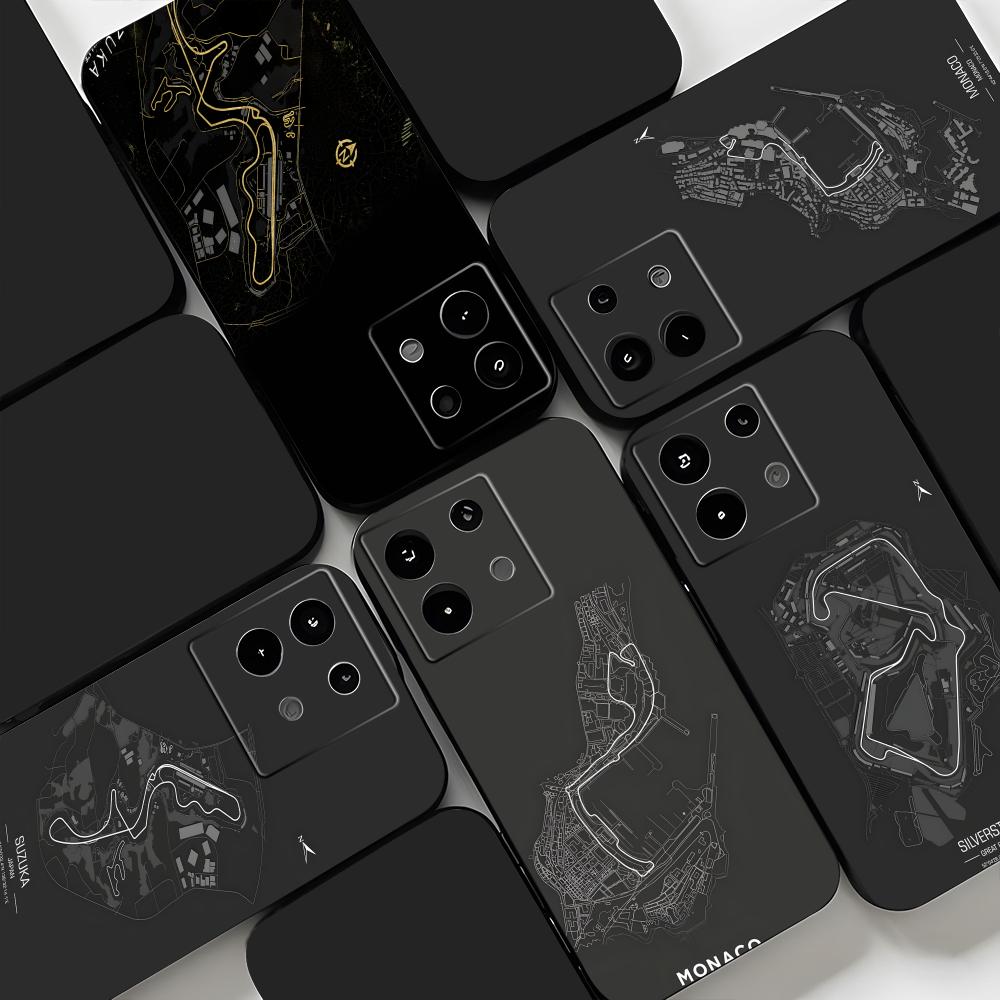 F1 Race Track Print  Phone Cas - Xiaomi Redmi Note 14 recension och pris