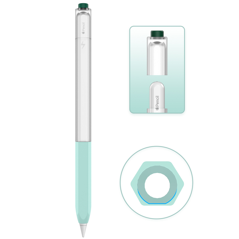 Jelly Color Translucent Silico - Tablet Accessories Case recension och pris