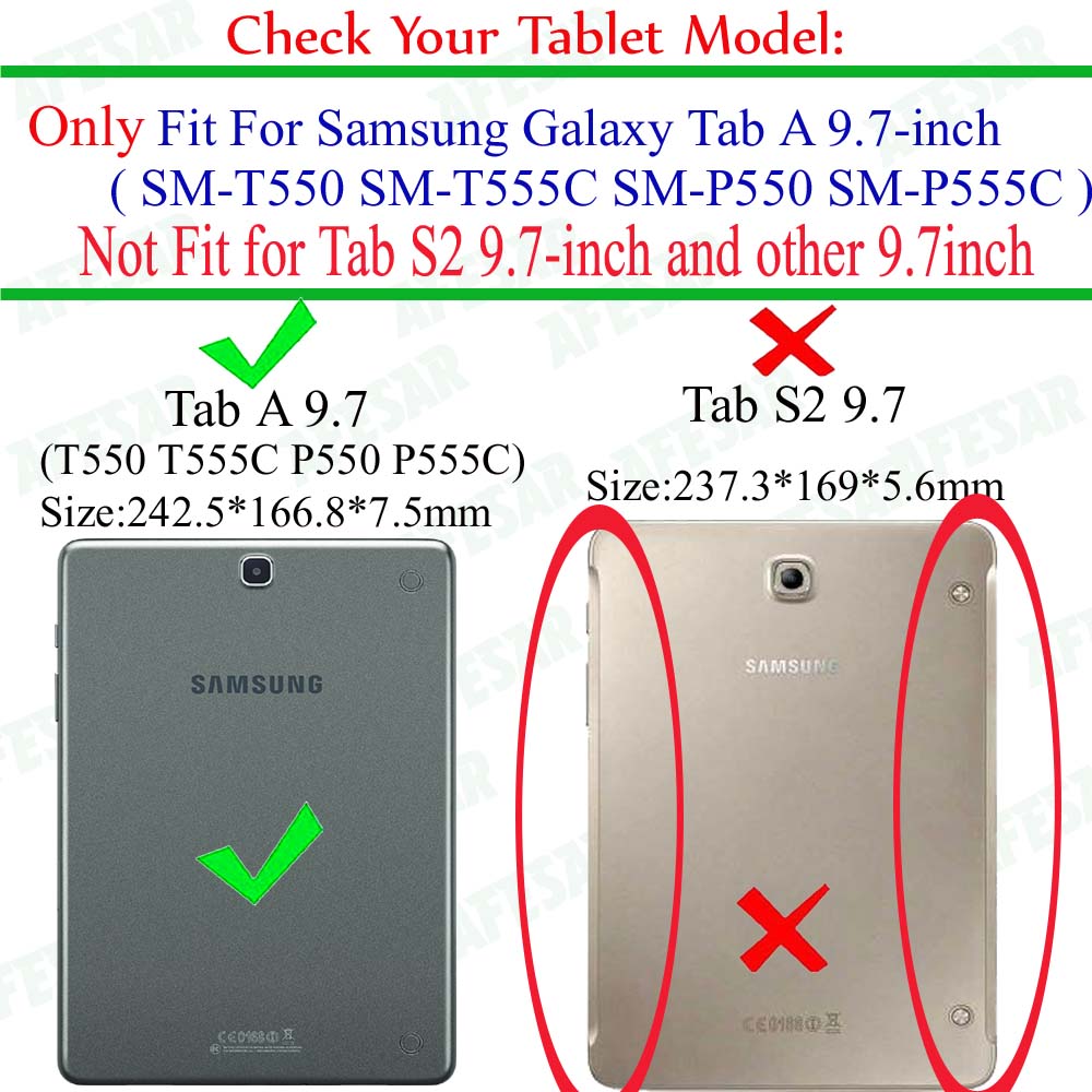 Tab A 9.7 Cover Case For Samsu - Getac Tablet Accessories recension och pris