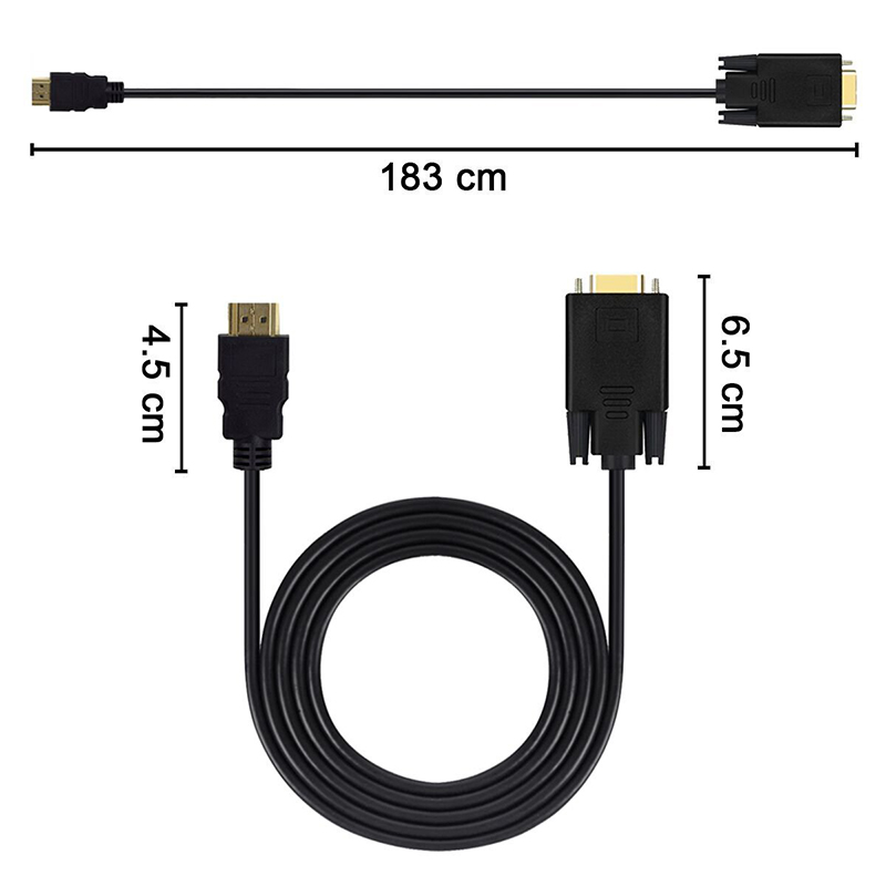 1.8M 1080P Video Converter HDM - Tablet Lap Desk recension och pris