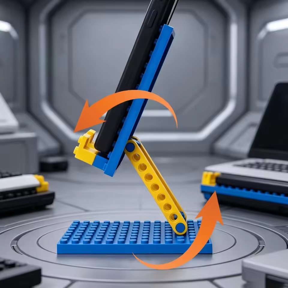 Flexible Folding Phone Holder  - Useful Tablet Accessories recension och pris