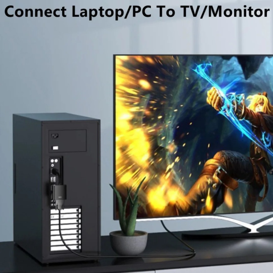 DisplayPort to VGA Converter H - Tablet Lap Desk recension och pris