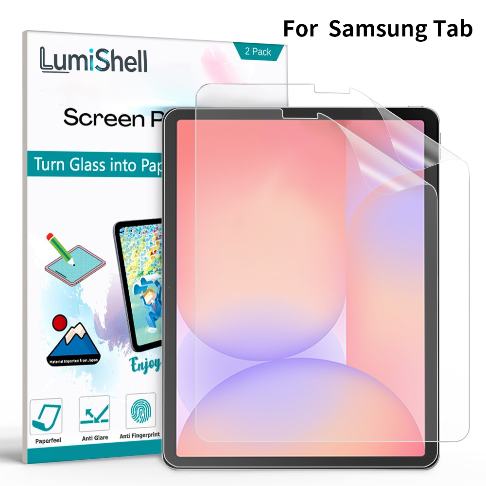 2PCS Paper Feel Screen Protect - Samsung Tablet S10 Accessories recension och pris
