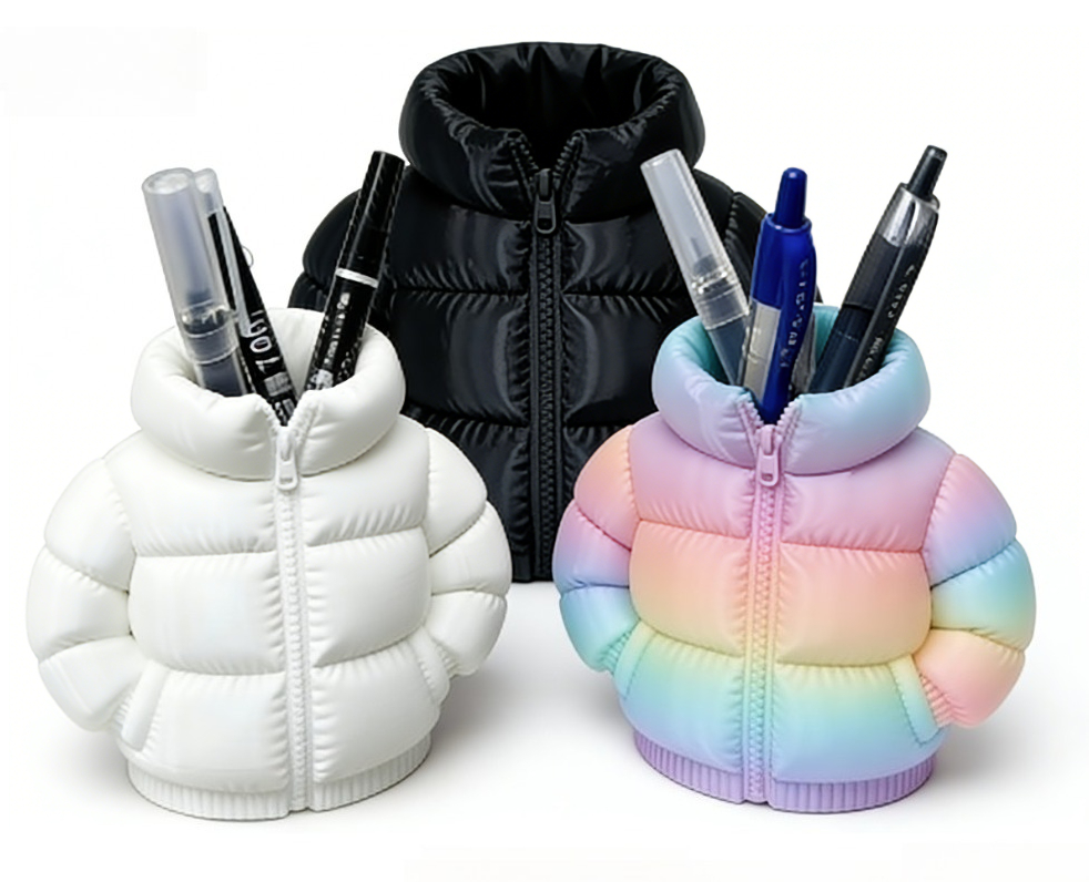 Creative 3D Printed Down Jacke - Tablet Reading Accessories recension och pris