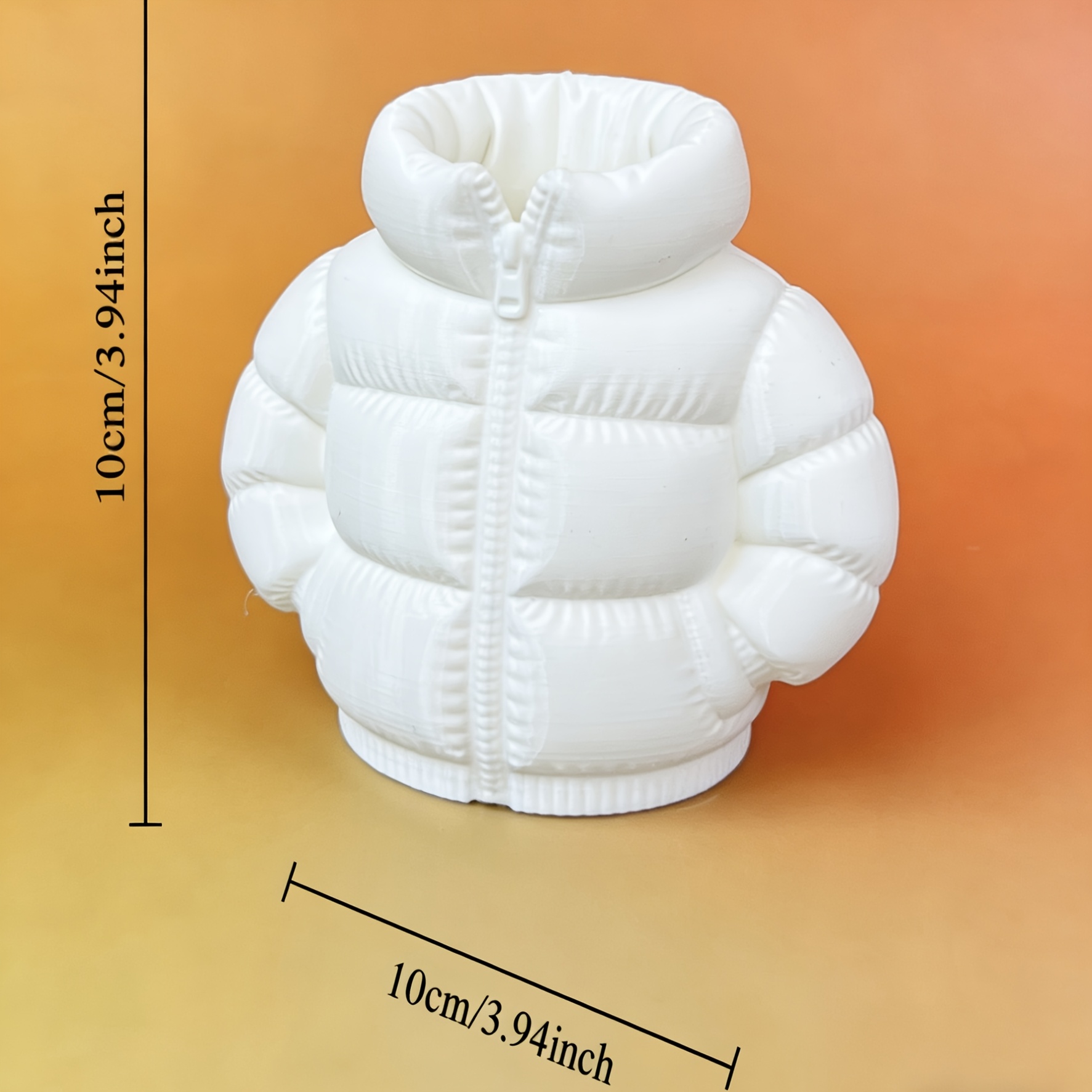 Creative 3D Printed Down Jacke - Tablet Reading Accessories recension och pris