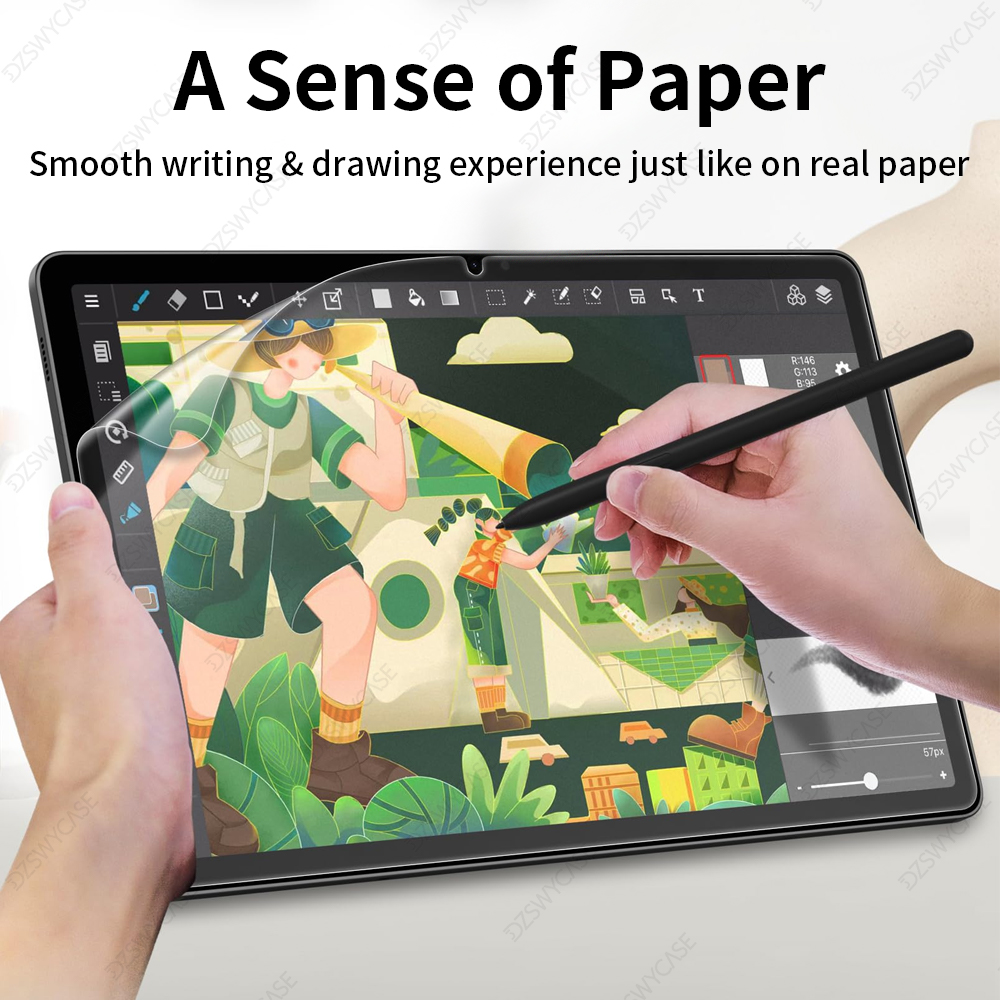 2Pcs Paper Film Like Screen Pr - Samsung Tablet S10 Accessories recension och pris