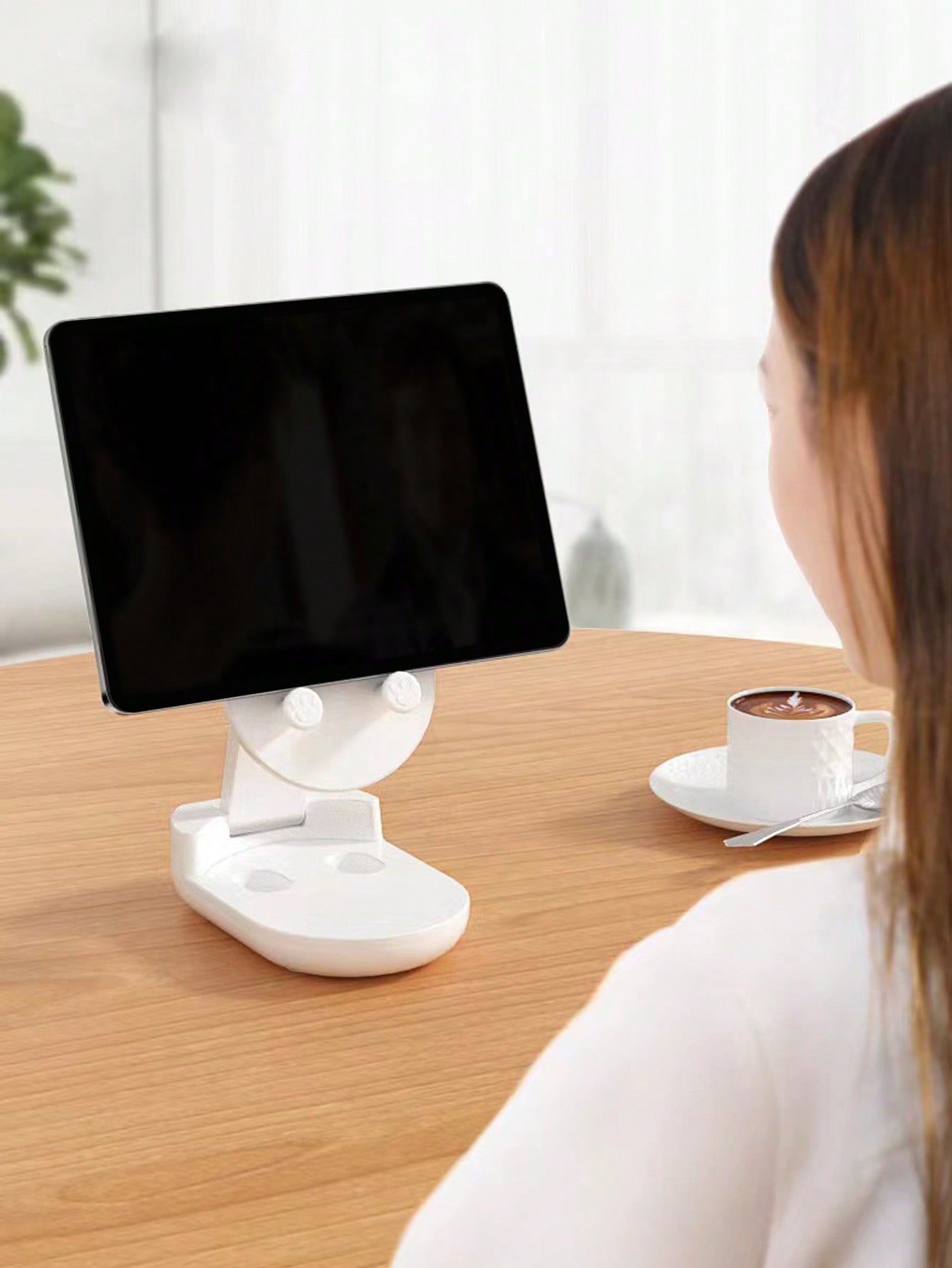 Desktop Phone Stand Cartoon St - Tablet Accessories For Students recension och pris