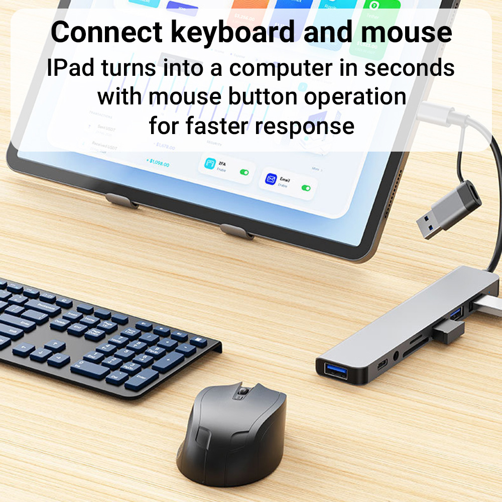 9-in-1 Dual Head USB Docking S - Tablet Accessories For Students recension och pris