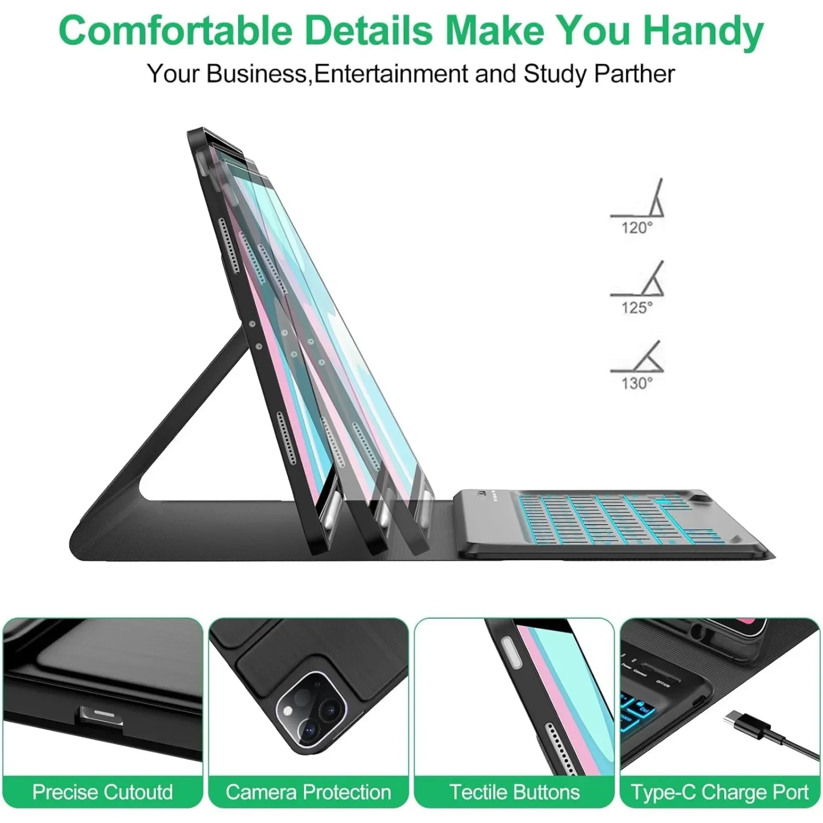 Keyboard Case & Mouse for Xiao - Tablet Keyboard Case recension och pris