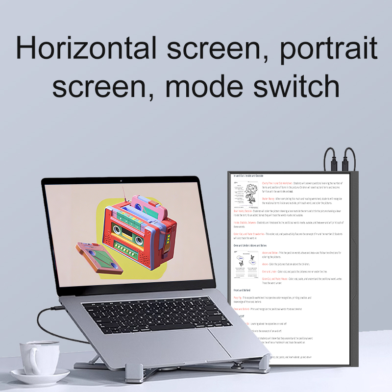 16inch Portable Monitor 100% S - Tablet Lap Desk recension och pris