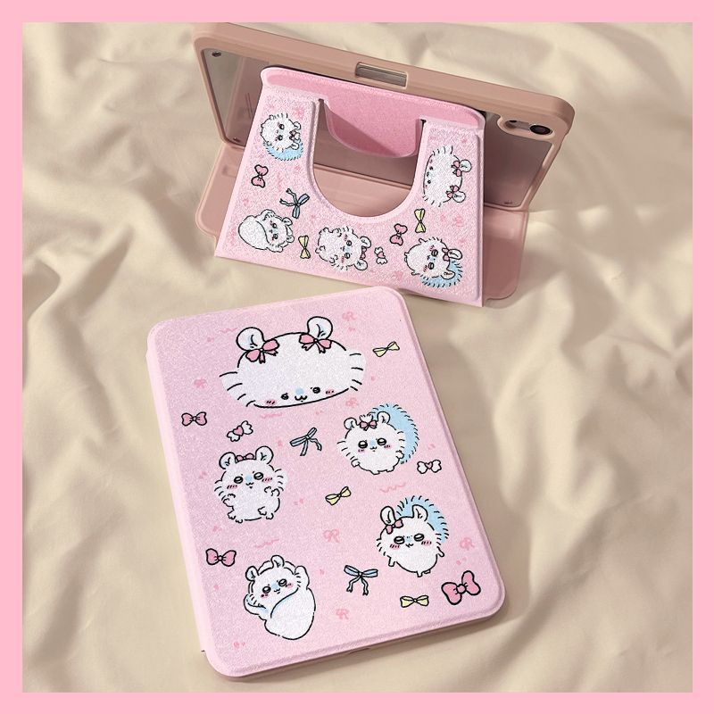 Anime Chiikawa Momonga Cartoon - Tablet Accessories Case recension och pris