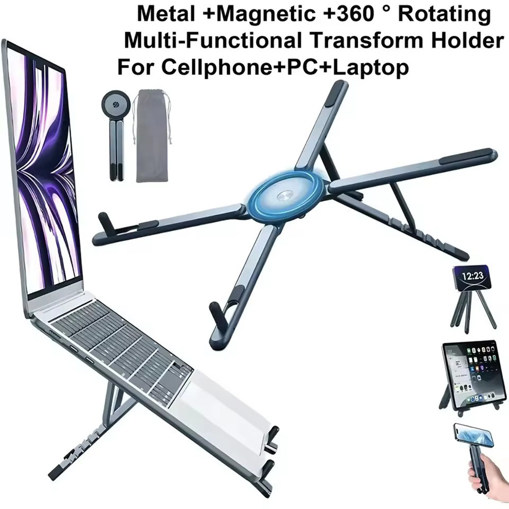 Portable Magnetic Phone Holder - Useful Tablet Accessories recension och pris
