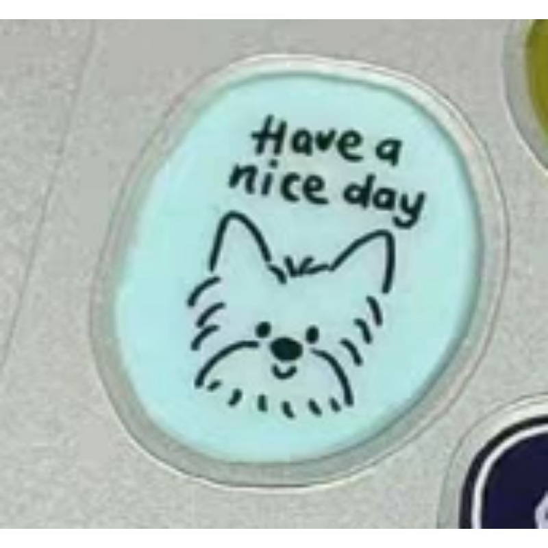 Cute Cartoon Cat Dog 3D Transp - Tablet Accessories Case recension och pris