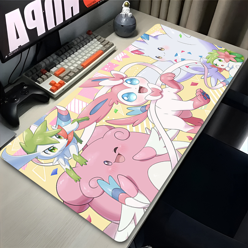 Large Pink Cute Mousepad XXL G - Rugged Tablet Accessories recension och pris