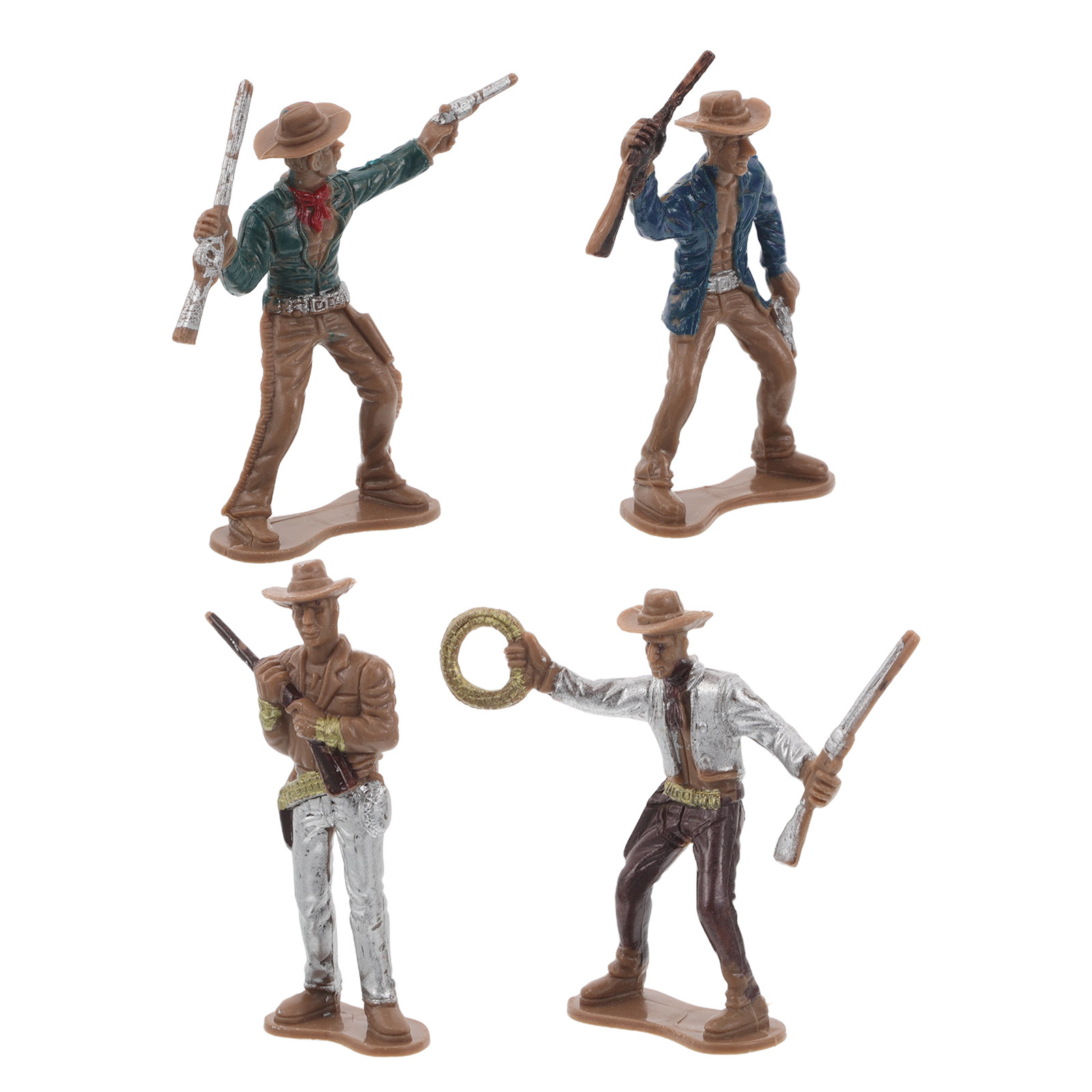 4Pcs Detailed Western Cowboy M - Tablet Accessories Kit recension och pris