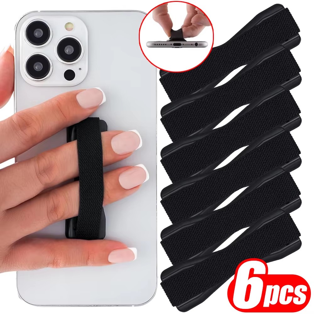 Portable Phone Grip Elastic St - Useful Tablet Accessories recension och pris