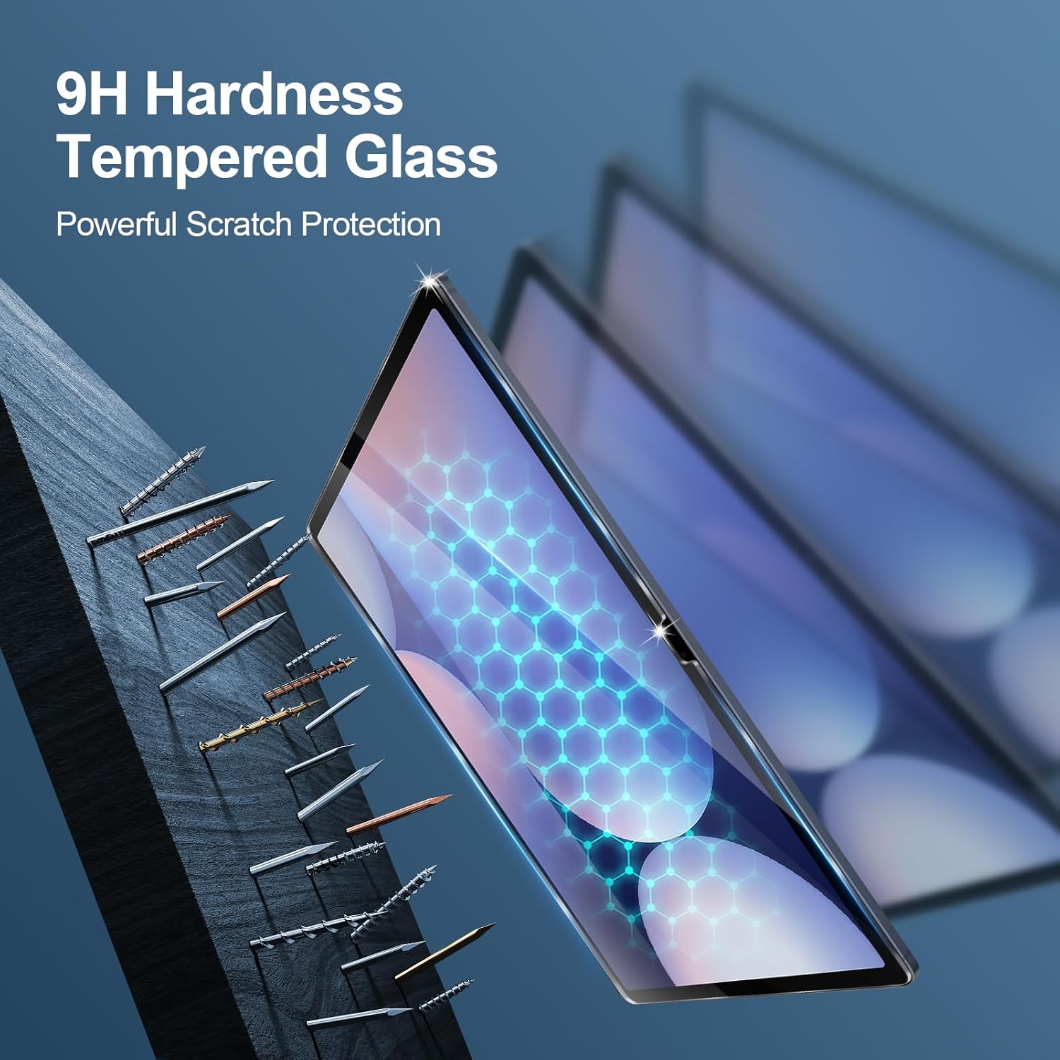 2PCS Tempered Glass Screen Pro - Samsung Tablet S10 Accessories recension och pris