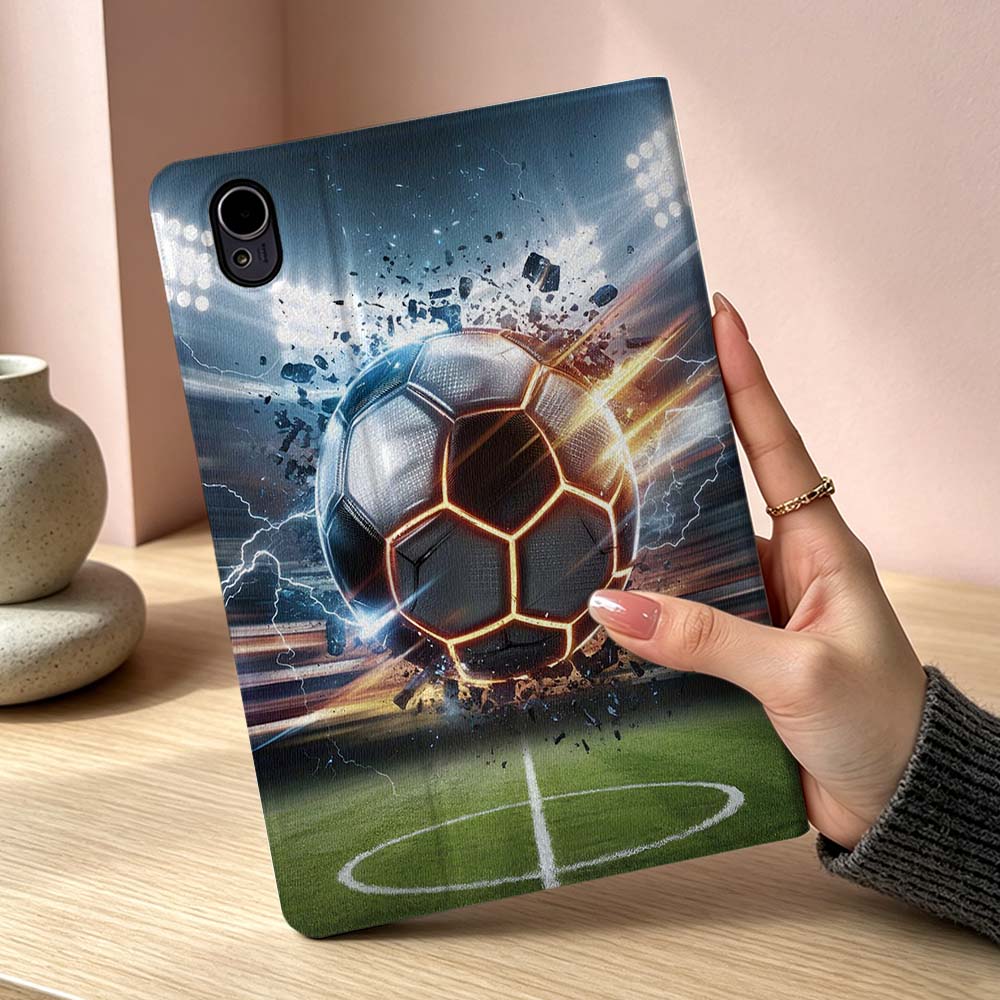 Luxury Design Football For Hua - Honor Tablet X9 Accessories recension och pris