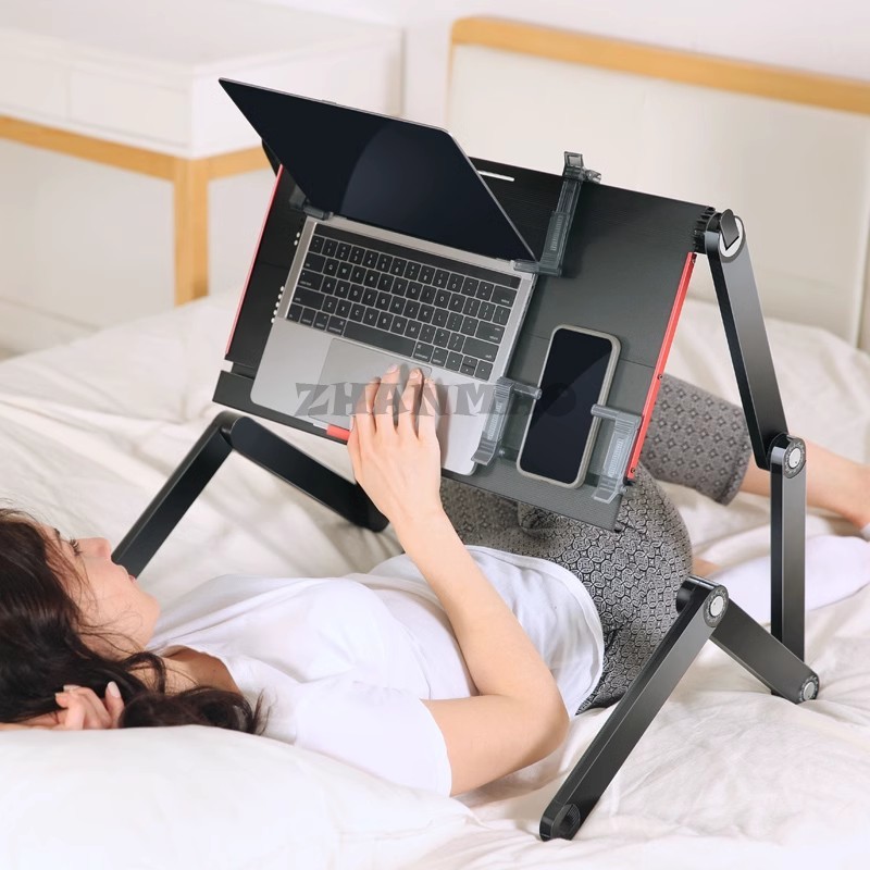 Lying Flat on The Bed, Laptop  - Tablet Lap Desk recension och pris