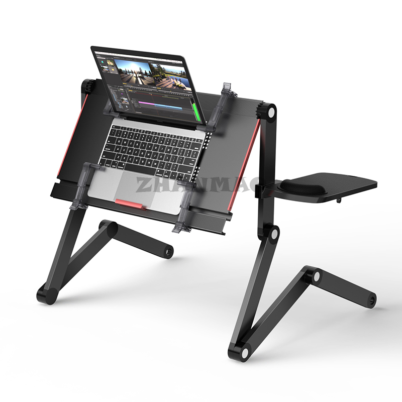 Lying Flat on The Bed, Laptop  - Tablet Lap Desk recension och pris