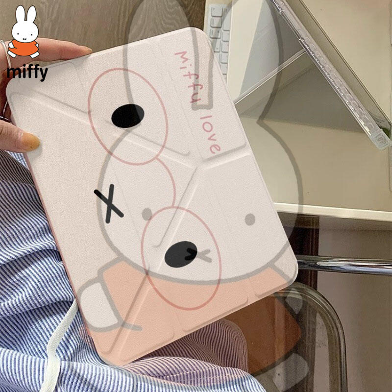 Cartoon Miffy Ipad Tablet Prot - Tablet Accessories Case recension och pris