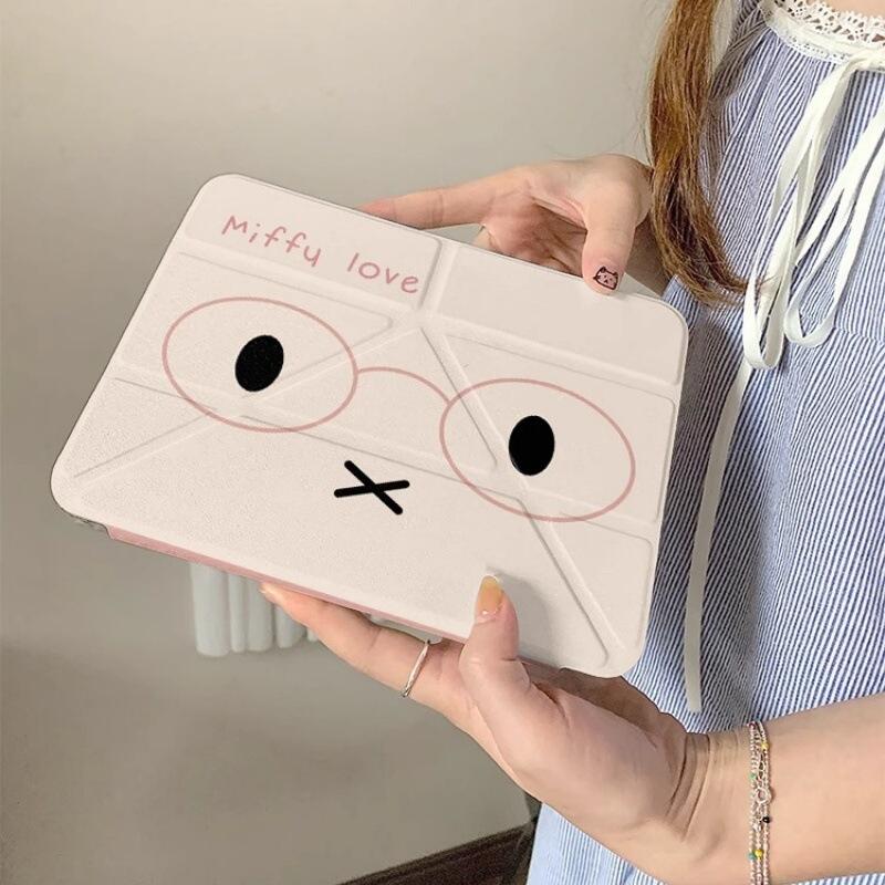 Cartoon Miffy Ipad Tablet Prot - Tablet Accessories Case recension och pris