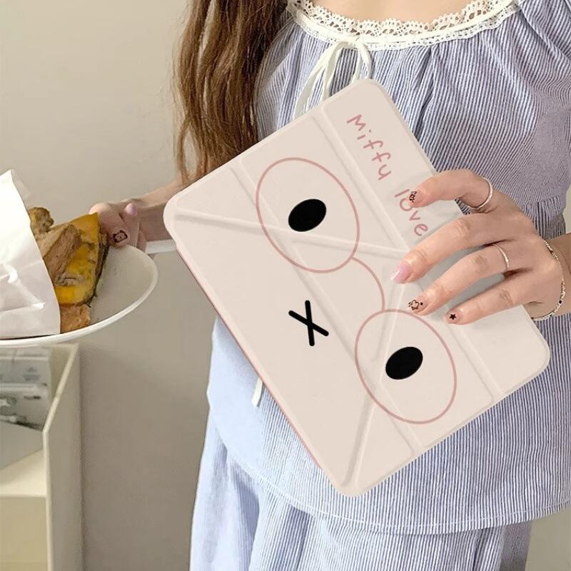 Cartoon Miffy Ipad Tablet Prot - Tablet Accessories Case recension och pris