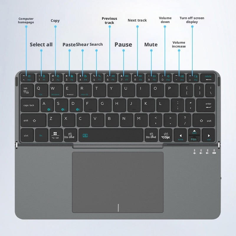Ibox 11 Tablet Foldable Keyboa - Tablet Keyboard Case recension och pris