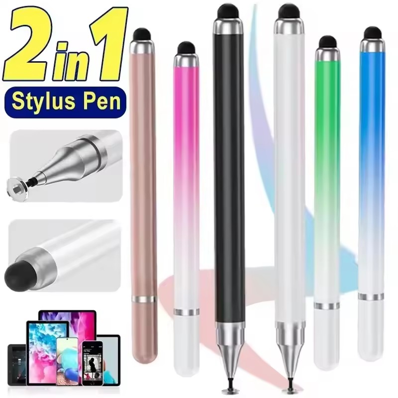 2 in 1 Universal Stylus Pen Fo - Useful Tablet Accessories recension och pris